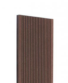 Террасная доска дпк полнотелая TERRADECK ECO 2.0 C (Россия) цвет brown, 3-6 метров